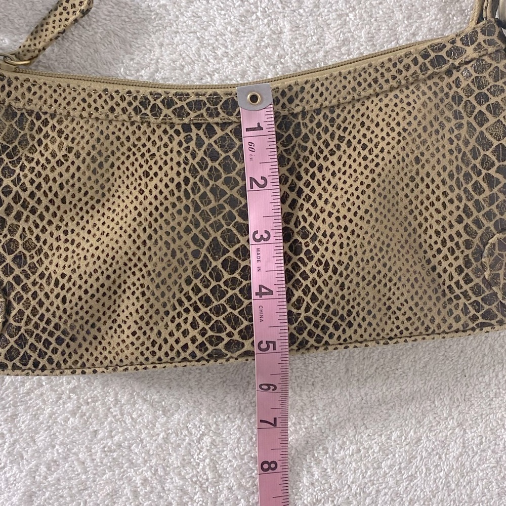 Vintage Y2K Nine West Animal Print Mini Bag Clutch Handbag - Picture 11 of 11